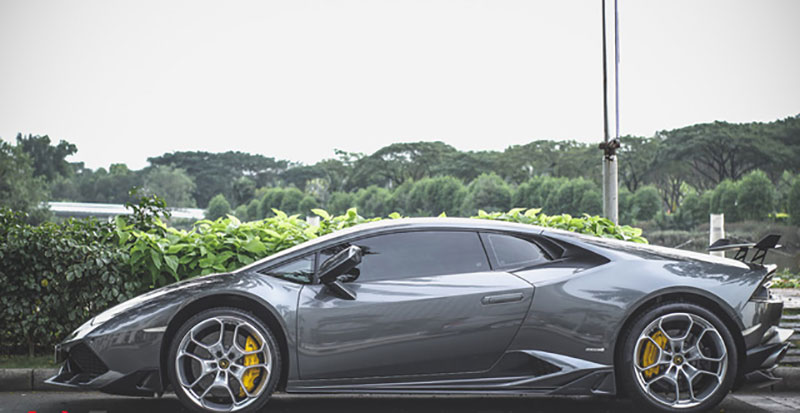 Những mẫu siêu xe độ đình đám tại Việt Nam trong năm 2017